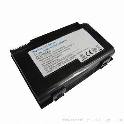 Laptop Batteries, 5-day Delivery, 100% Compatible, Grade A Cells, Fujitsu FPCBP175